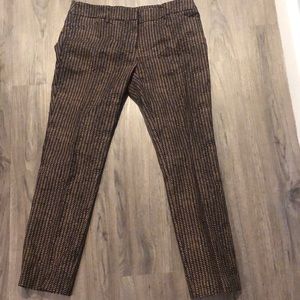 Willi Smith Size 8 Straight Leg Dress Pants